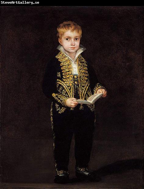 Francisco de Goya Portrait of Victor Guye